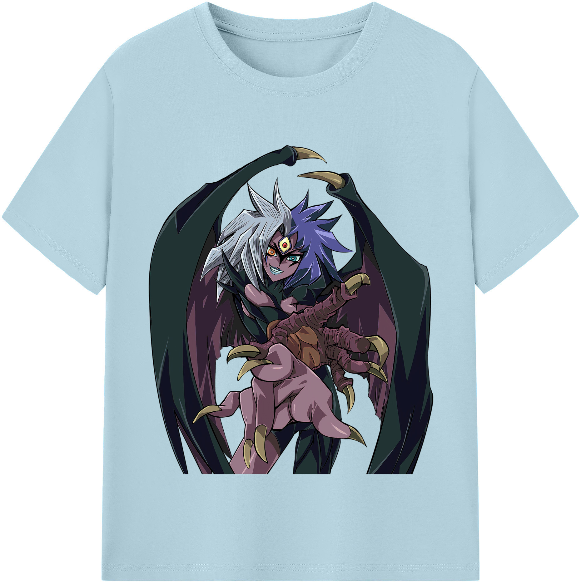 （画像用） 遊☆戯☆王 Yu-Gi-Oh! 綿100％半袖Tシャツ（フロントプリント）